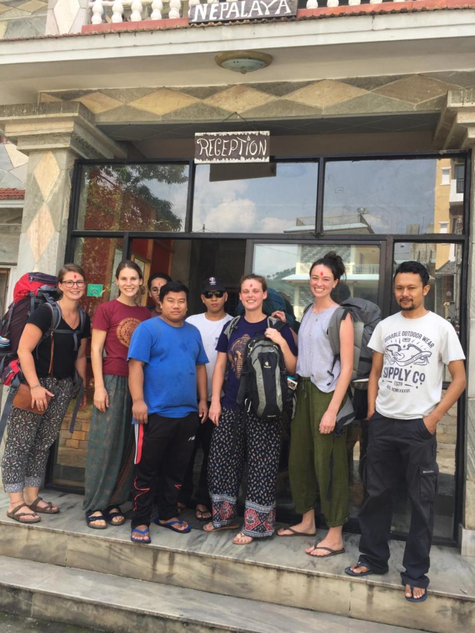 Nepalaya Eco Hostel Pokhara Eksteriør bilde